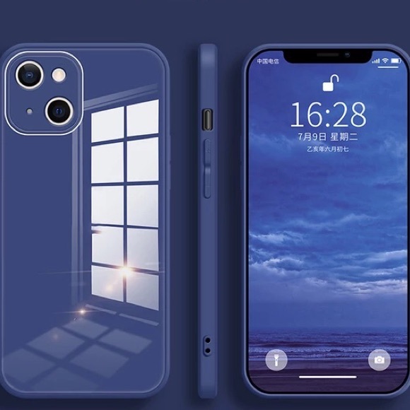 iPhone Pro Max Liquid Glass Case fits iPhone 11, 12, & 13 - Picture 7 of 9